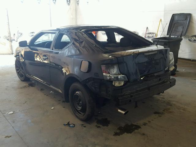 JTKJF5C70F3090873 - 2015 TOYOTA SCION TC 黑色 照片 3