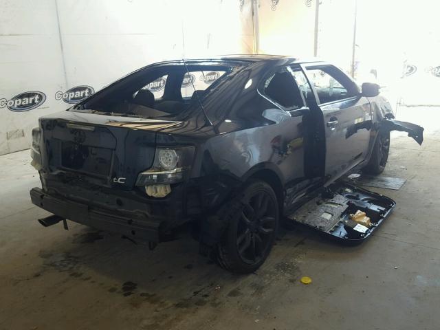 JTKJF5C70F3090873 - 2015 TOYOTA SCION TC 黑色 照片 4