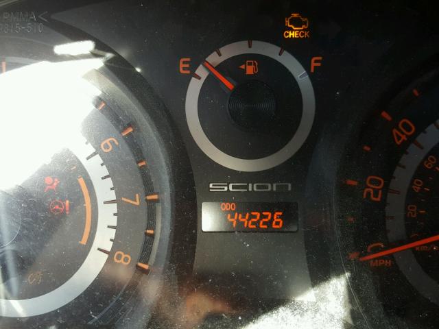 JTKJF5C70F3090873 - 2015 TOYOTA SCION TC 黑色 照片 8