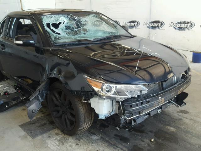 JTKJF5C70F3090873 - 2015 TOYOTA SCION TC 黑色 照片 9