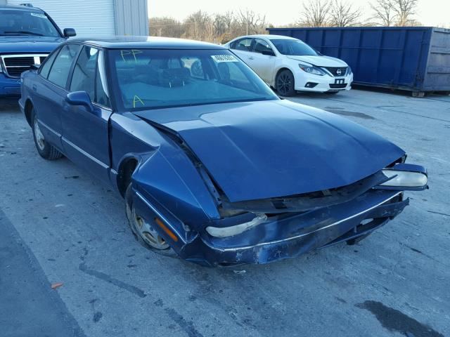 1G3HN52KXV4843431 - 1997 OLDSMOBILE 88 BASE BLUE photo 1