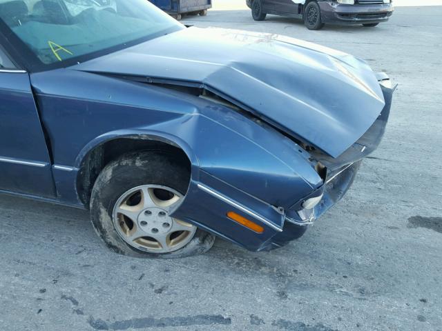 1G3HN52KXV4843431 - 1997 OLDSMOBILE 88 BASE BLUE photo 9