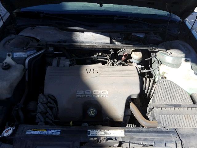 1G4HP52K8WH529325 - 1998 BUICK LESABRE CU GRAY photo 7