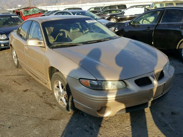 1G2WP52K73F132132 - 2003 PONTIAC GRAND PRIX GOLD photo 1