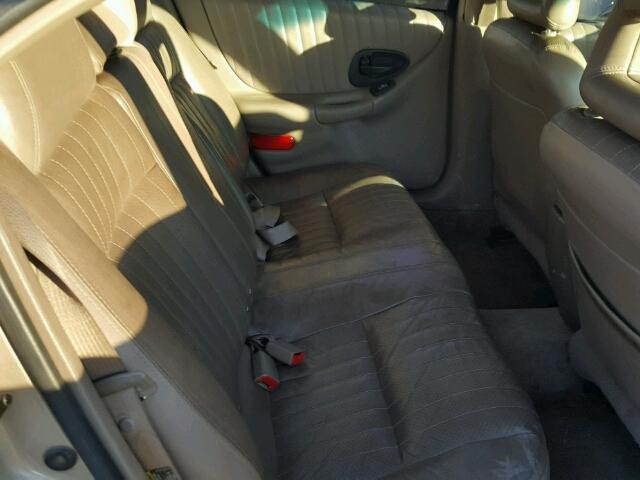 1G2WP52K73F132132 - 2003 PONTIAC GRAND PRIX GOLD photo 6