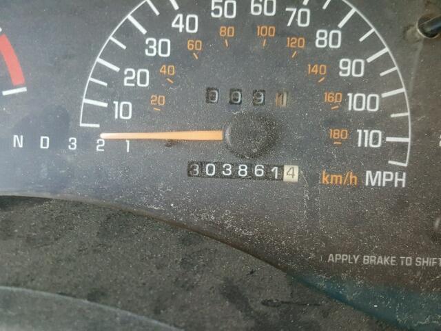 1G2WP52K73F132132 - 2003 PONTIAC GRAND PRIX GOLD photo 8