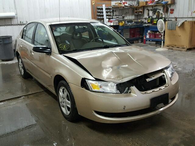 1G8AJ55F46Z110592 - 2006 SATURN ION GOLD photo 1