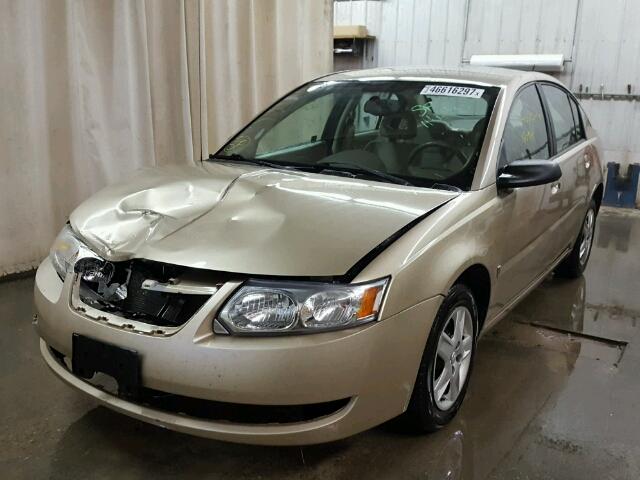 1G8AJ55F46Z110592 - 2006 SATURN ION GOLD photo 2