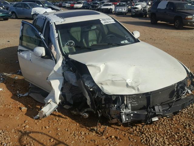 JNKBV61E68M223119 - 2008 INFINITI G35 WHITE photo 1