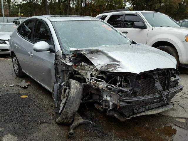 KMHDU46D97U145124 - 2007 HYUNDAI ELANTRA GL SILVER photo 1