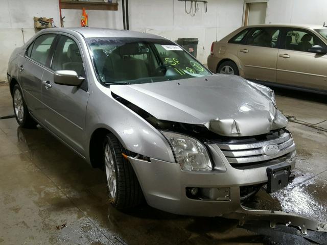 3FAHP08158R162915 - 2008 FORD FUSION SEL SILVER photo 1