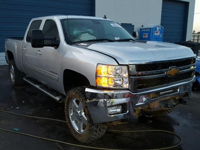 1GC1KYC88EF171288 - 2014 CHEVROLET SILVERADO SILVER photo 1