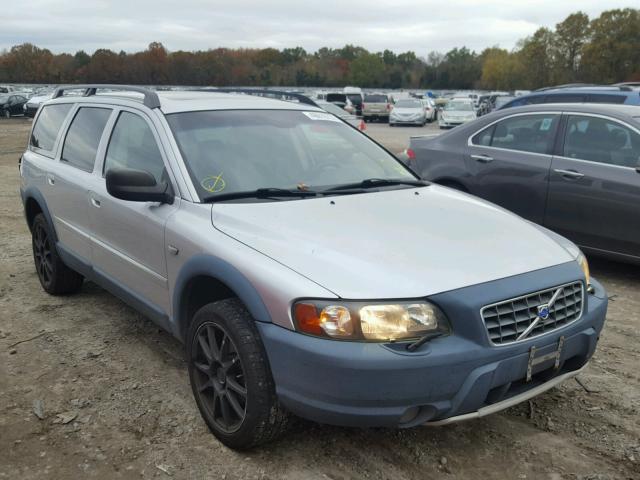 YV1SZ59H541130824 - 2004 VOLVO XC70 SILVER photo 1