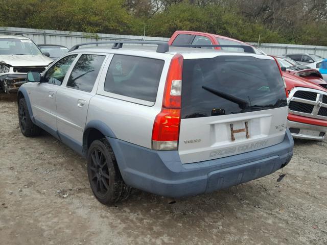 YV1SZ59H541130824 - 2004 VOLVO XC70 SILVER photo 3