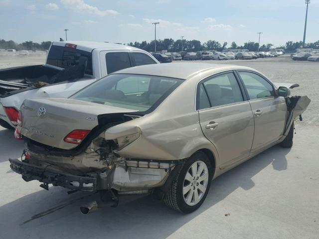 4T1BK36B97U182602 - 2007 TOYOTA AVALON XL Алтын фото 4
