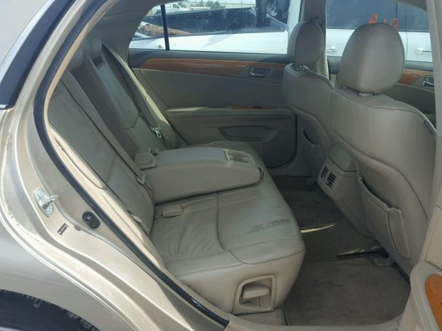 4T1BK36B97U182602 - 2007 TOYOTA AVALON XL Алтын фото 6