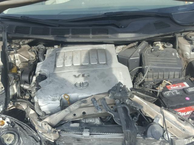 4T1BK36B97U182602 - 2007 TOYOTA AVALON XL GOLD photo 7