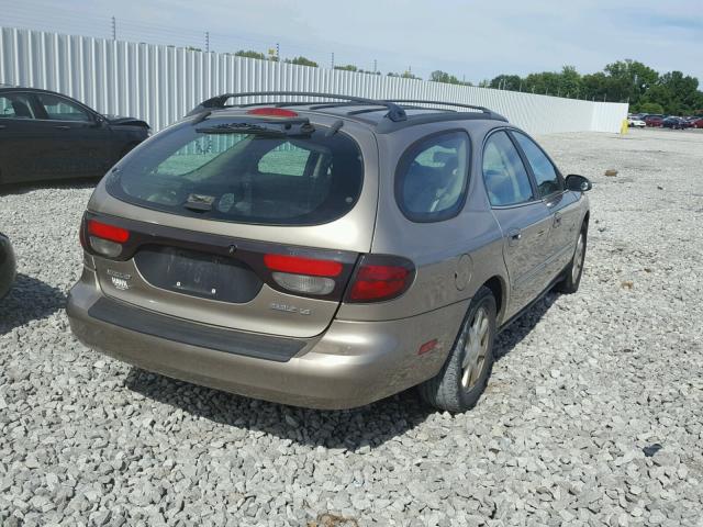 1MEHM59S43A630867 - 2003 MERCURY SABLE LS P GOLD photo 4