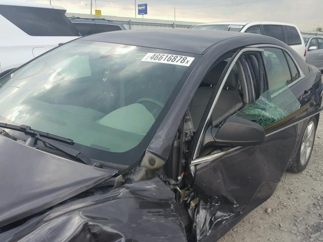 1G1ZB5EB6A4114502 - 2010 CHEVROLET MALIBU LS Boz foto 10