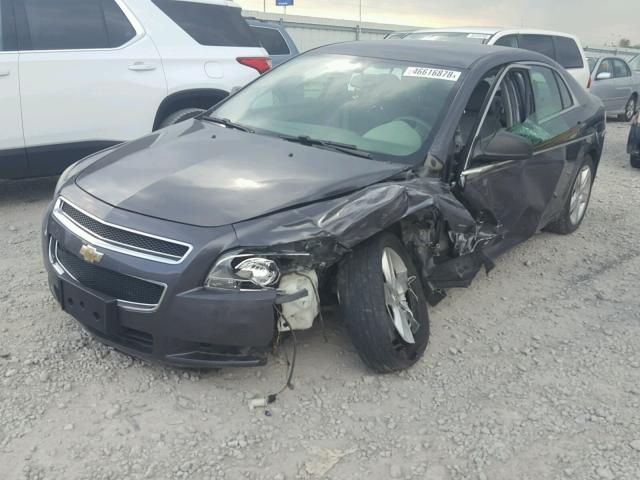 1G1ZB5EB6A4114502 - 2010 CHEVROLET MALIBU LS Boz foto 2