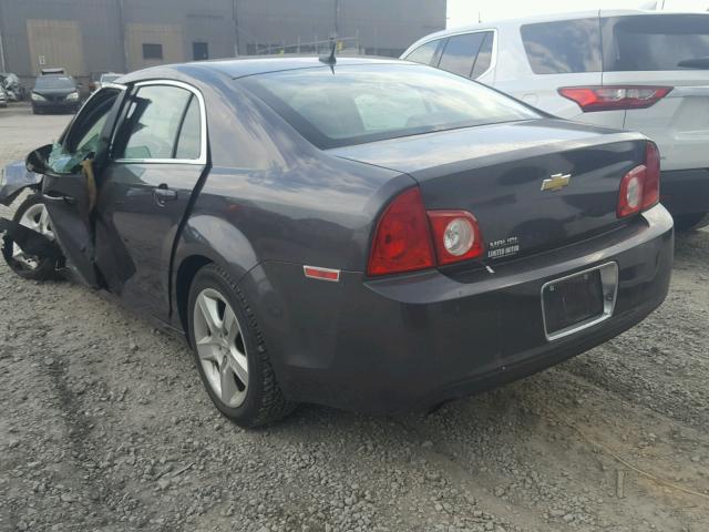 1G1ZB5EB6A4114502 - 2010 CHEVROLET MALIBU LS Boz foto 3