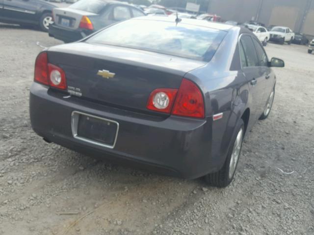 1G1ZB5EB6A4114502 - 2010 CHEVROLET MALIBU LS Boz foto 4
