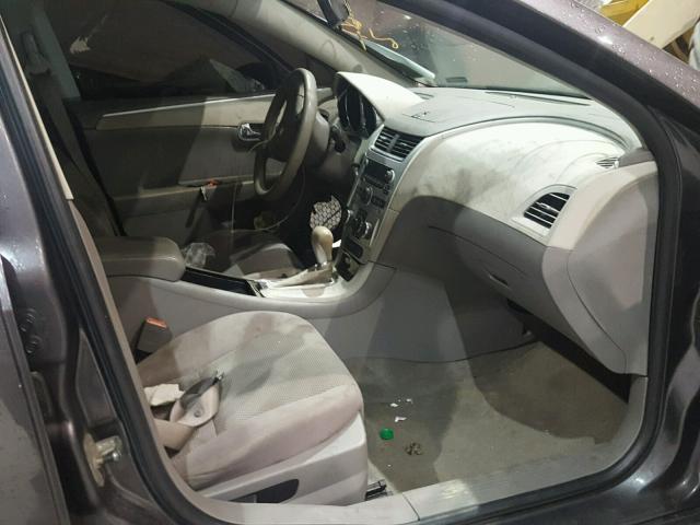 1G1ZB5EB6A4114502 - 2010 CHEVROLET MALIBU LS Boz foto 5