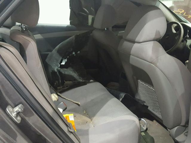 1G1ZB5EB6A4114502 - 2010 CHEVROLET MALIBU LS Boz foto 6