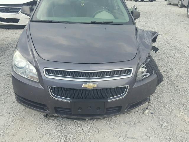 1G1ZB5EB6A4114502 - 2010 CHEVROLET MALIBU LS Boz foto 7