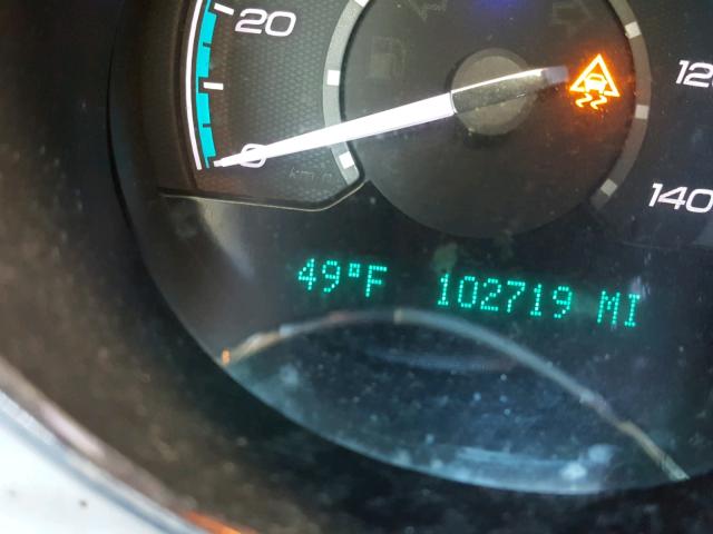 1G1ZB5EB6A4114502 - 2010 CHEVROLET MALIBU LS Boz foto 8