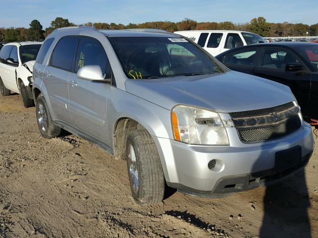 2CNDL33FX96209823 - 2009 CHEVROLET EQUINOX LT SILVER photo 1