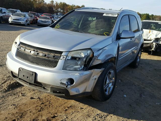 2CNDL33FX96209823 - 2009 CHEVROLET EQUINOX LT SILVER photo 2