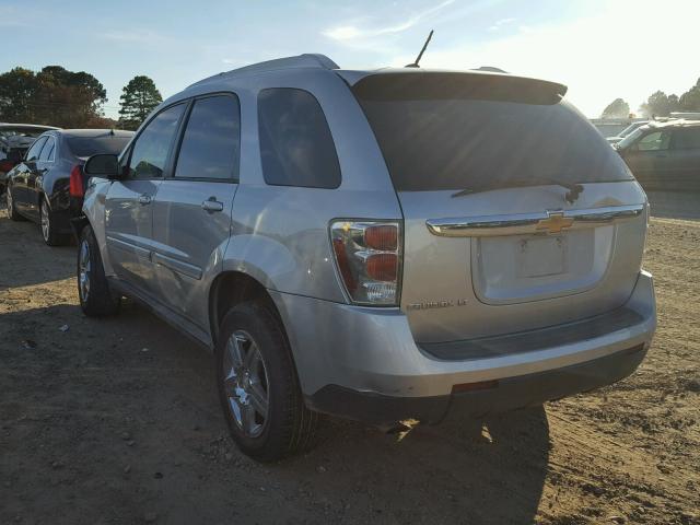 2CNDL33FX96209823 - 2009 CHEVROLET EQUINOX LT SILVER photo 3