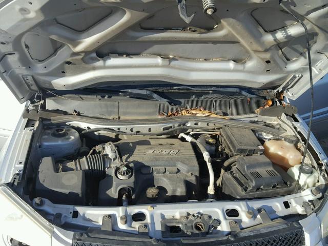 2CNDL33FX96209823 - 2009 CHEVROLET EQUINOX LT SILVER photo 7