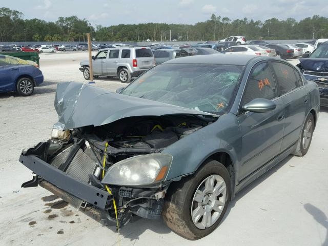 1N4AL11D56N303859 - 2006 NISSAN ALTIMA S GREEN photo 2