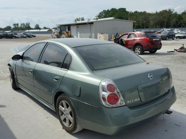 1N4AL11D56N303859 - 2006 NISSAN ALTIMA S GREEN photo 3