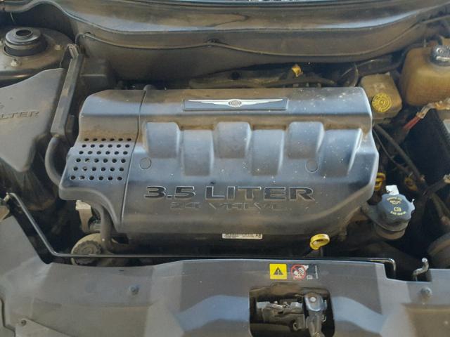 2A8GF68486R704770 - 2006 CHRYSLER PACIFICA T BLACK photo 7