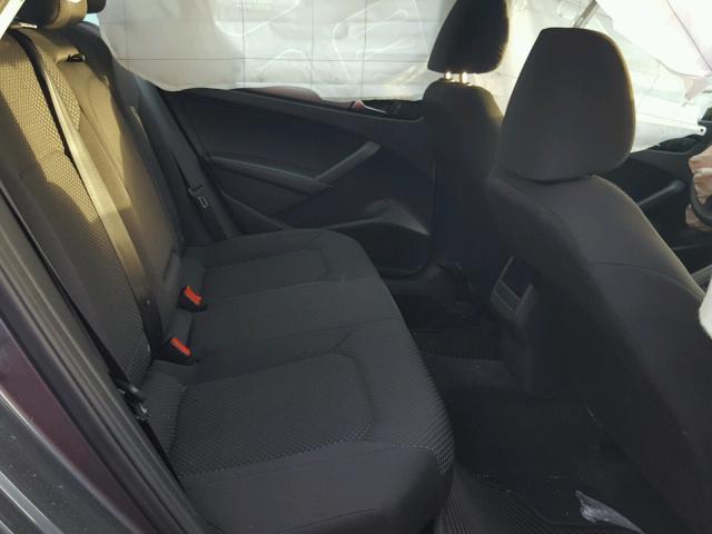 1VWAP7A36EC016157 - 2014 VOLKSWAGEN PASSAT S ნაცრისფერი ფოტო 6
