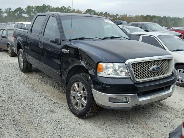 1FTPW12514FA16142 - 2004 FORD F150 SUPER BLACK photo 1