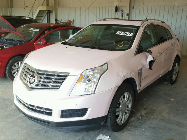 3GYFNBE34ES685060 - 2014 CADILLAC SRX LUXURY PINK photo 2