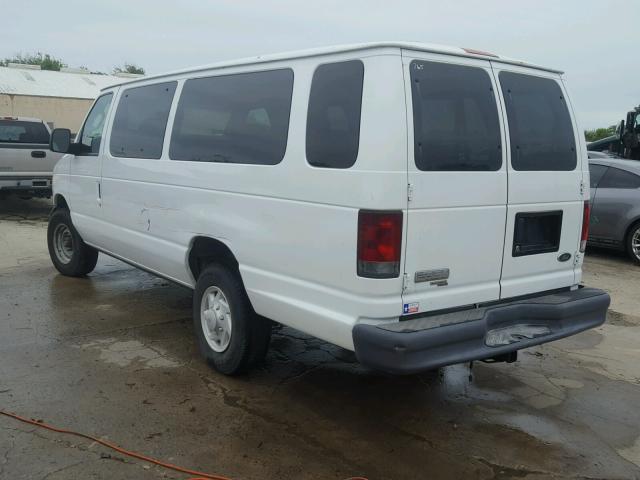 1FBSS31L77DB02805 - 2007 FORD ECONOLINE WHITE photo 3