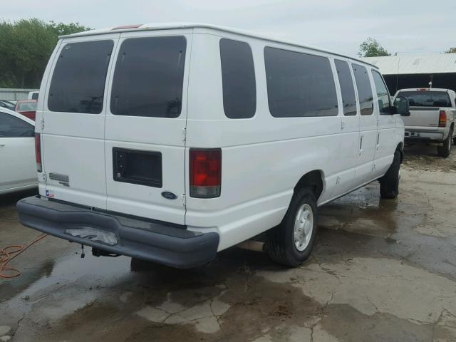 1FBSS31L77DB02805 - 2007 FORD ECONOLINE WHITE photo 4