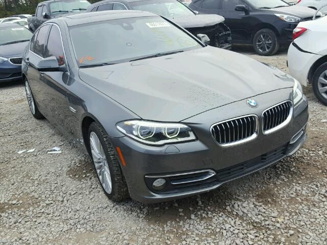 WBAKN9C51ED682051 - 2014 BMW 550 GRAY photo 1