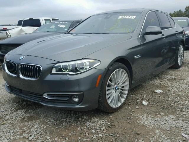 WBAKN9C51ED682051 - 2014 BMW 550 GRAY photo 2