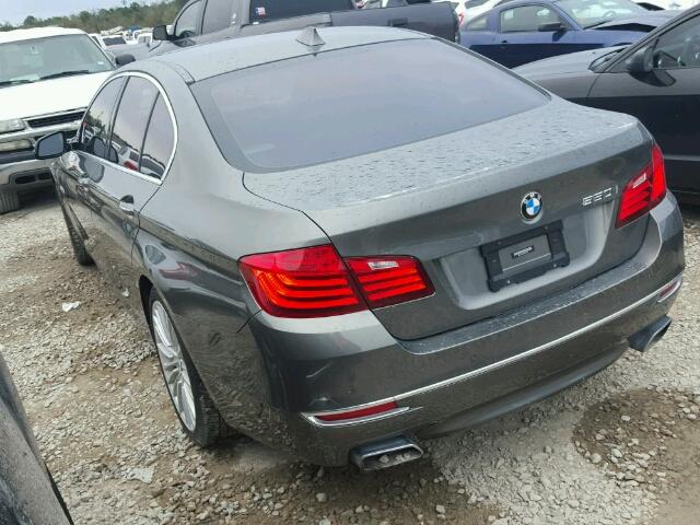 WBAKN9C51ED682051 - 2014 BMW 550 GRAY photo 3