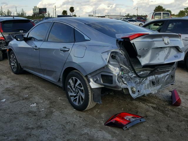 19XFC2F7XGE075775 - 2016 HONDA CIVIC EX 银色 照片 3