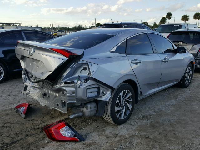 19XFC2F7XGE075775 - 2016 HONDA CIVIC EX 银色 照片 4