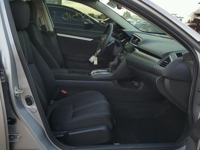 19XFC2F7XGE075775 - 2016 HONDA CIVIC EX 银色 照片 5