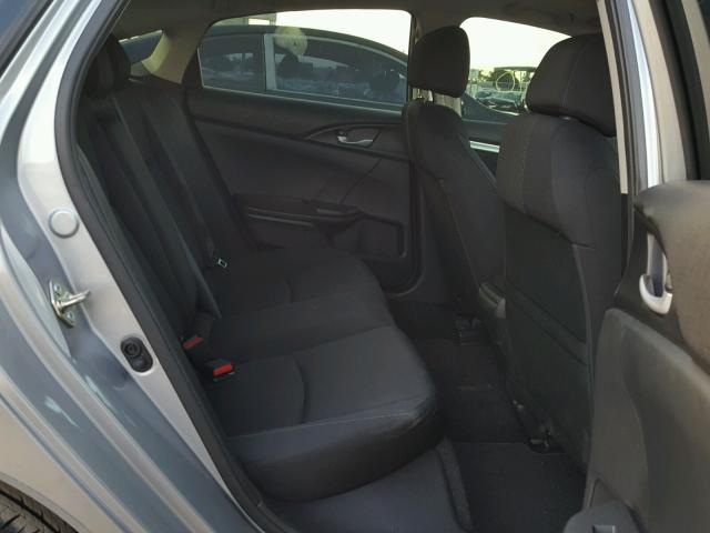 19XFC2F7XGE075775 - 2016 HONDA CIVIC EX 银色 照片 6