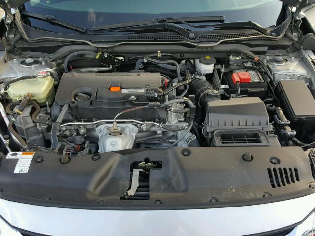 19XFC2F7XGE075775 - 2016 HONDA CIVIC EX 银色 照片 7